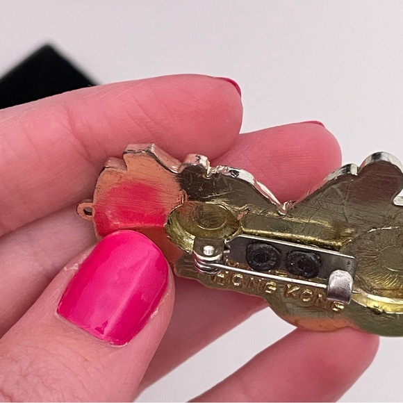 Vintage Christmas Winter Holiday Festive Gifting Snowman Retro Pin / Brooch - Picture 7 of 11